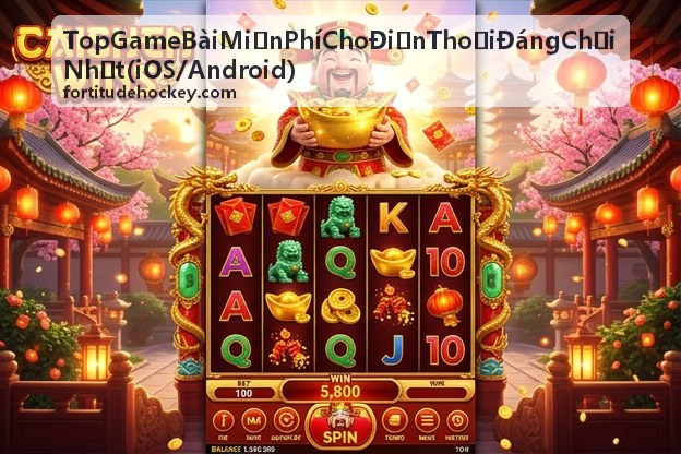 Top Game Bài Miễn Phí Cho Điện Thoại Đáng Chơi Nhất trên điện thoại